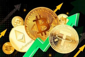 ارزش بازار کریپتوها صعودی شد