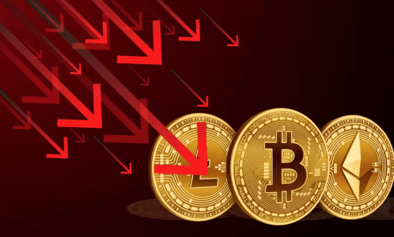 افت سنگین بازار کریپتوکارنسی