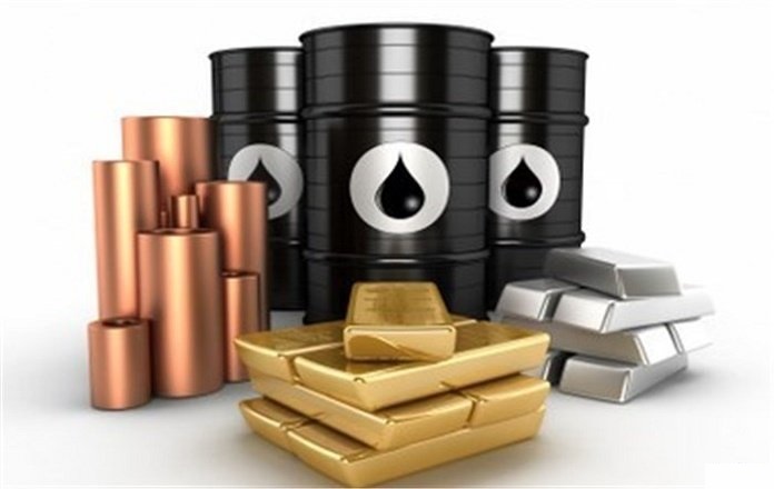 کامودیتی‌ها در آغاز هفته/افت قیمت طلا