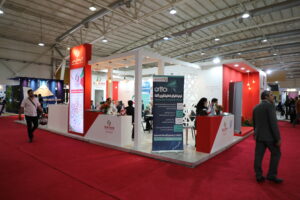 حضور گروه مالی شهر در پانزدهمین نمایشگاه صنعت مالی (بورس،بانک و بیمه)