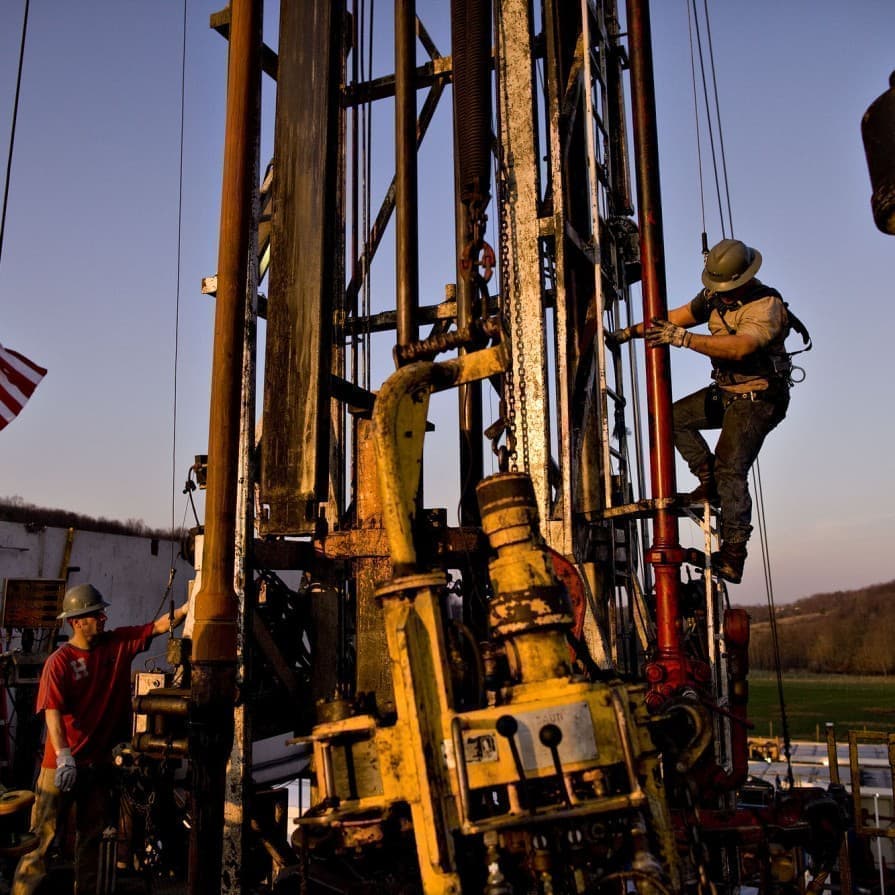 جهان در آستانه انقلاب شیل