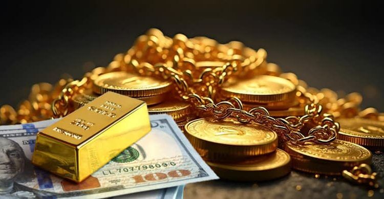 افت ۳۵۰ دلاری طلا در دو روز