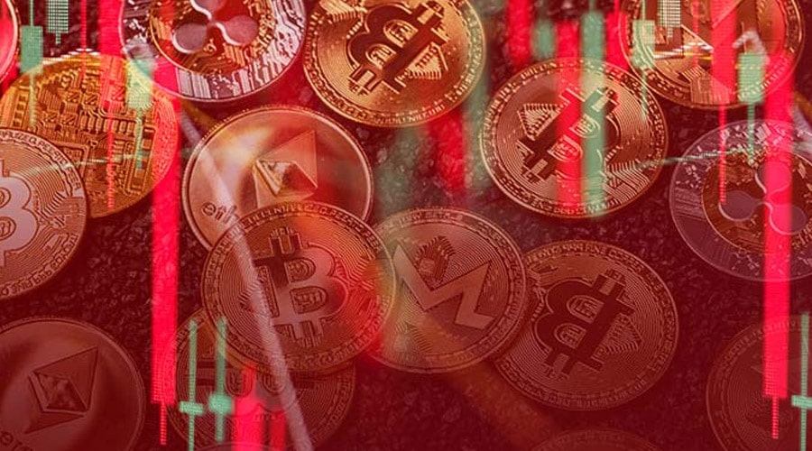 آغاز دسامبر با سقوط کریپتوها