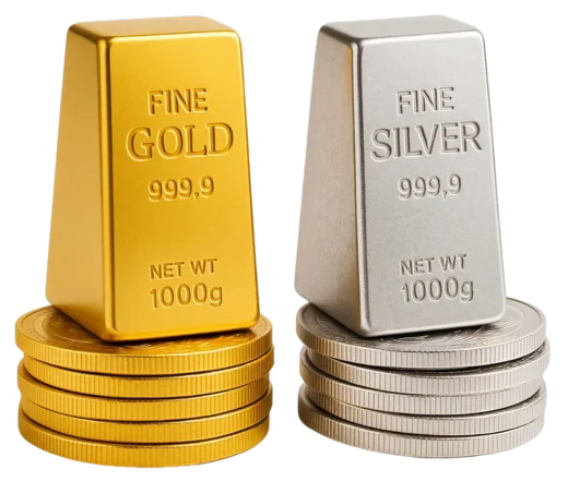 صعود شیرین طلا و نقره