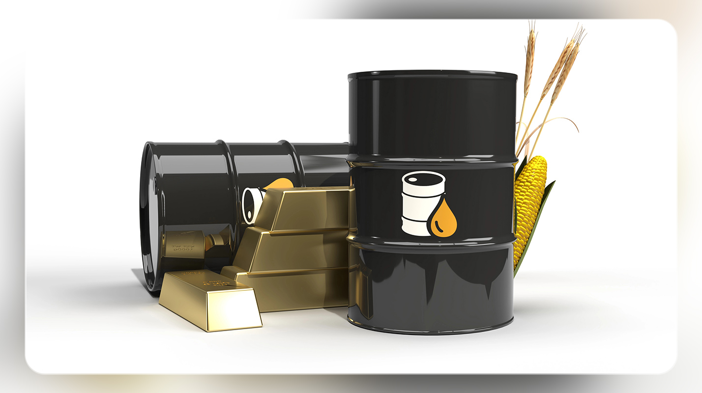 کامودیتی‌ها سرخ شدند