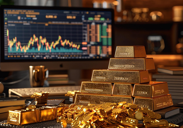 عقب‌نشینی بزرگ طلا